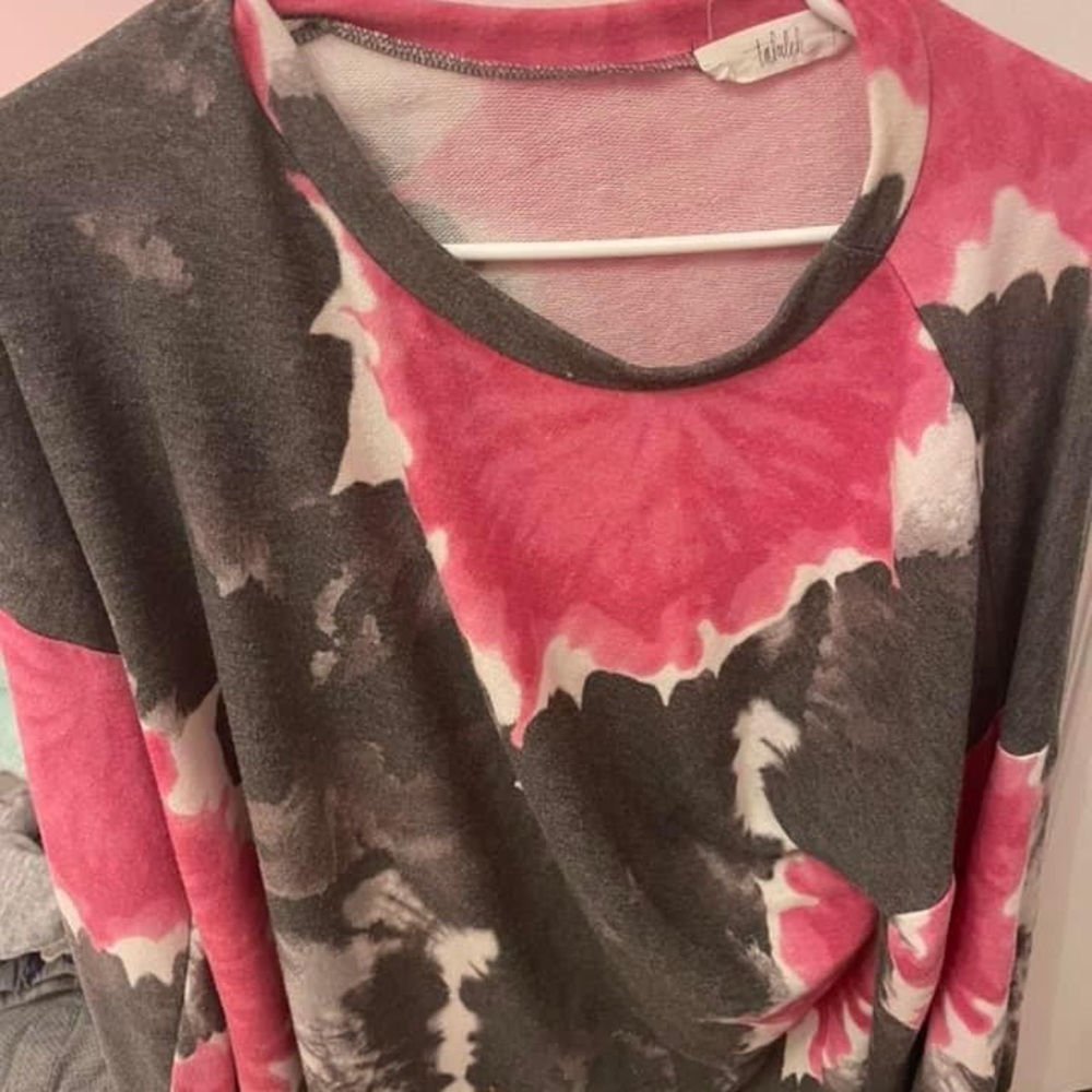 Shop by Talulah tye dye print top